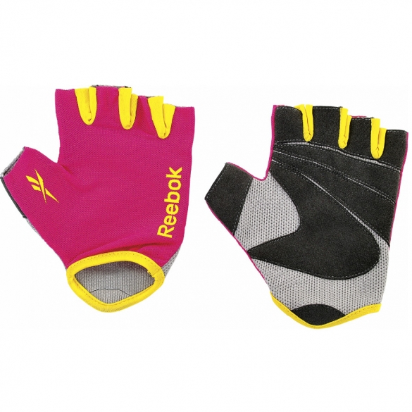 Reebok color line fitness glove magenta 7205.466